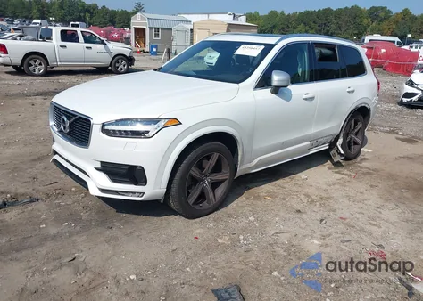 2016 Volvo Xc90 T5 R-Design z USA, uszkodzony, nr VIN YV4102XMXG1077761